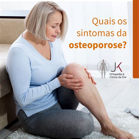 osteoporose sintomas